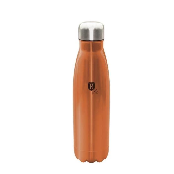 Bouteille thermique - THERMOS - BH-1761 - 500ml - Acier inoxydable - Orange