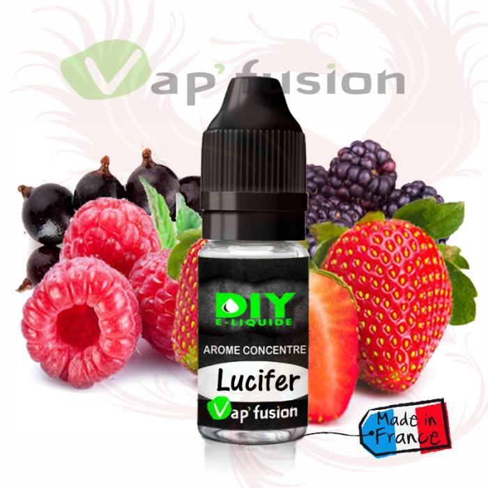 Lucifer -arme concentr - 10ml - DIY - Vap'fusion - Cdiscount Au quotidien Lucifer -arme concentr - 10ml - DIY - Vap'fusion - Cdiscount Au quotidien