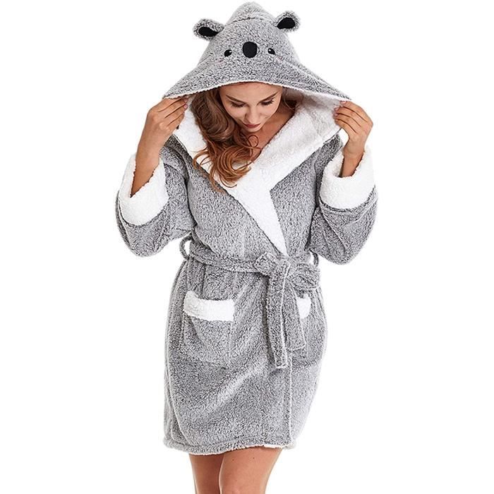 Peignoir online femme animal