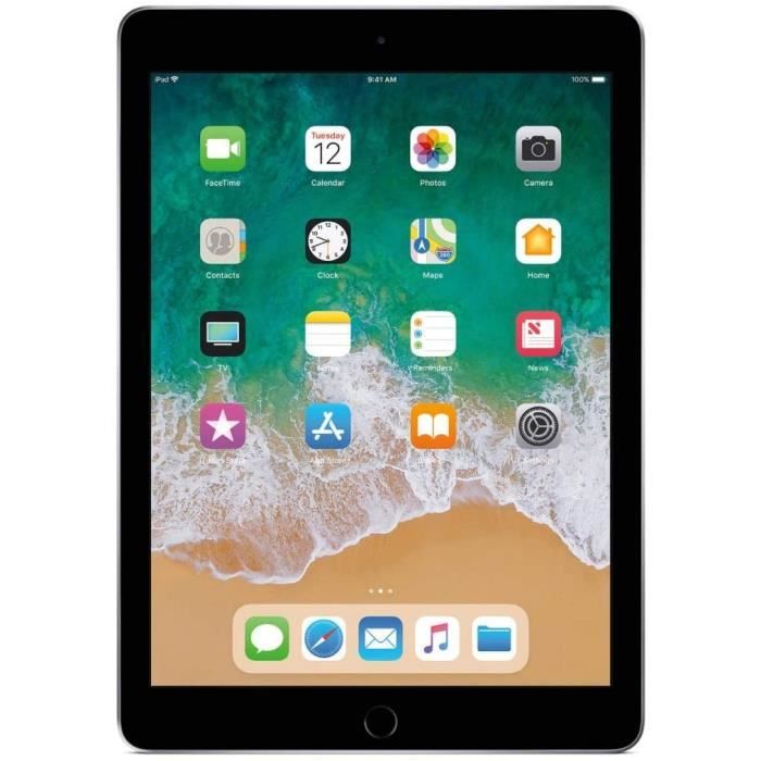 Apple iPad (Gen 8) Wi-Fi 32 Go Gris Sidéral · Reconditionné