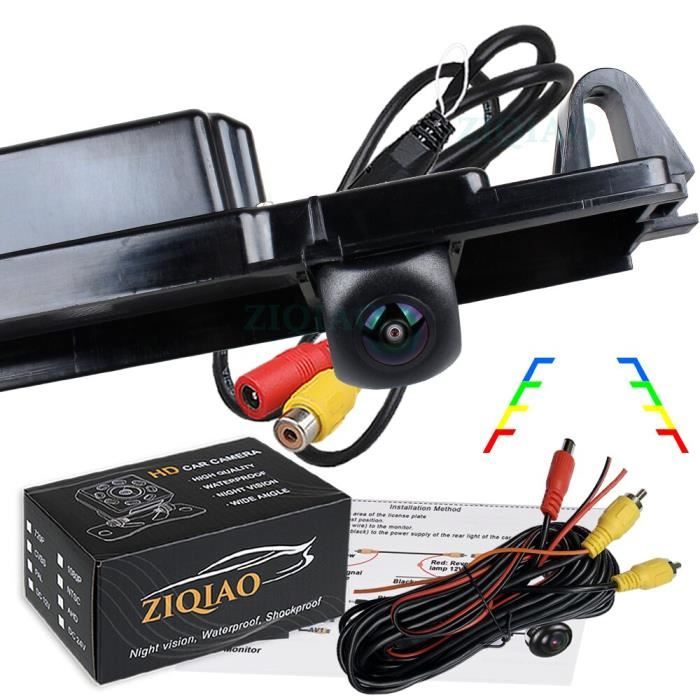 Caméra De Recul HD LED Pour Toyota Yaris 2013 - Générique, Neuf, Facile à Installer