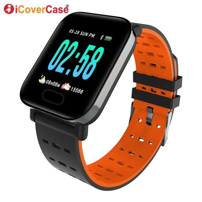 Manual smart bracelet store a6