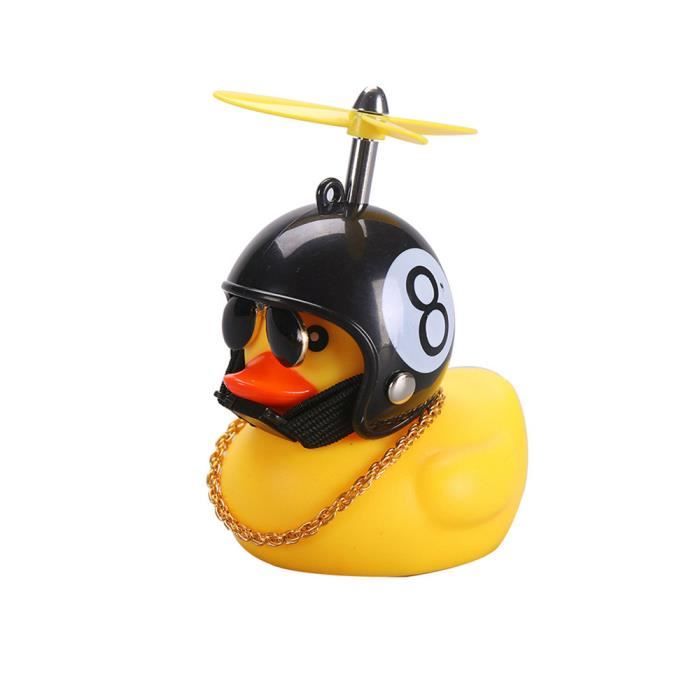Pendentif Canard Auto Pour Rétroviseur - 2 Pièces, Décor Oscillant Mignon - Peut être Parfumé, Décoration Voiture Ou Maison - 12