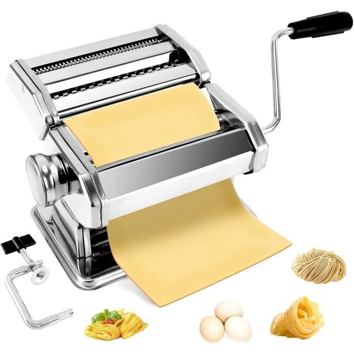 Machine à pâtes - Des pâtes fraîches
