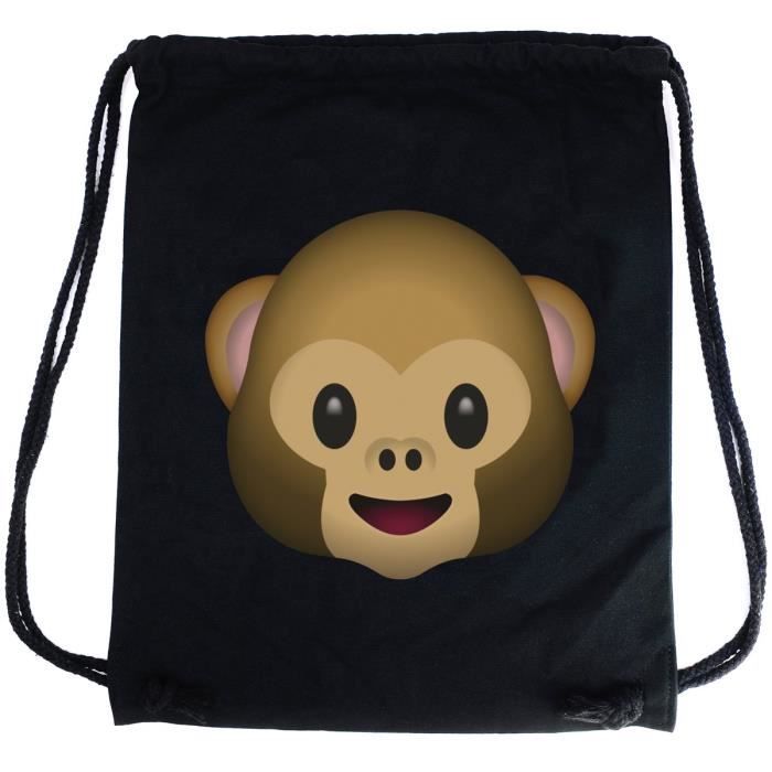 Sac avec top le singe
