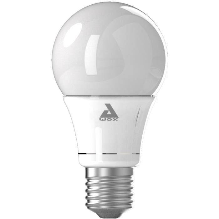 AWOX Ampoule LED connectée bluetooth E27 9W équivalence 60W
