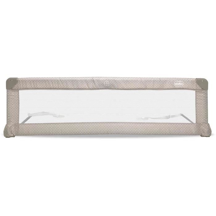 Barri re de lit b b universelle toiles Beige 150cm Cdiscount