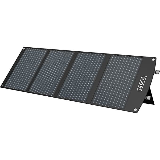 BALDERIA Solarboard SP120 : Panneau solaire pliable 120W pour Powerstation, panneau solaire pour générateur solaire mobile