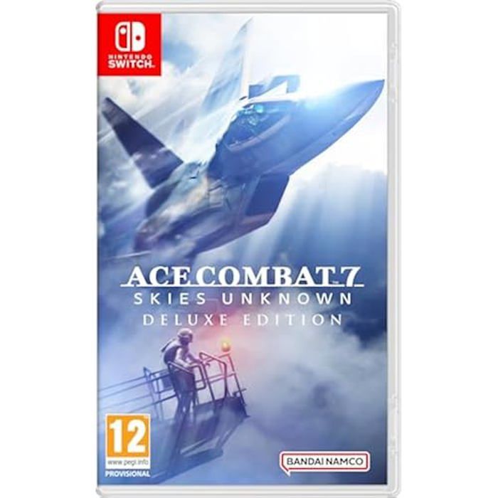 Jeu vidéo - ACE COMBAT 7 - Deluxe Edition - Nintendo Switch - Combat aérien - Graphismes époustouflants