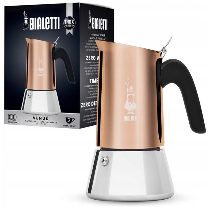 Bialetti New Venus 2 Tz Copper Coffee Maker - Cdiscount Maison