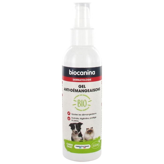 Comparer les prix de -Biocanina Gel Anti Démangeaisons