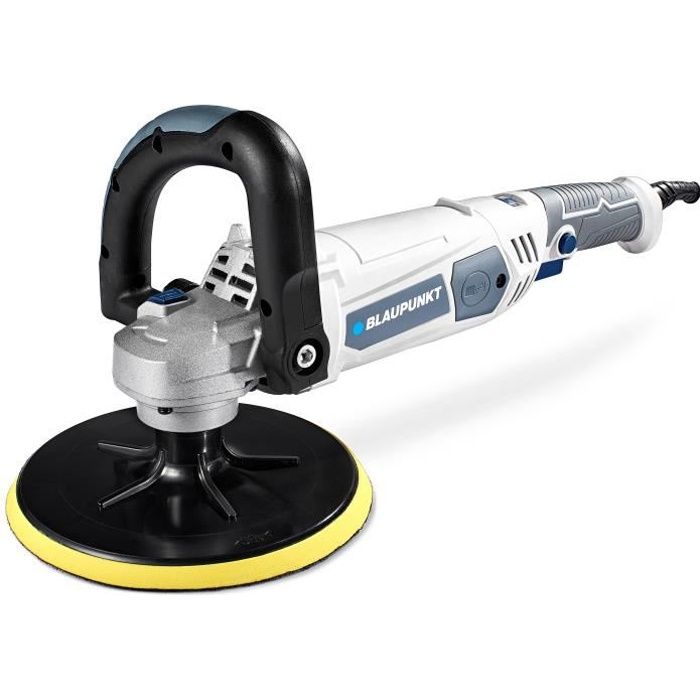Blaupunkt Bp3037 Polisseuse Electrique Professionnelle 1200 W Disque Controle Vitesse 1500 4800 Tr Min Roue 180 Mm Double Securite Achat Vente Ponceuse Polisseuse Blaupunkt Bp3037 Polisseuse Cdiscount