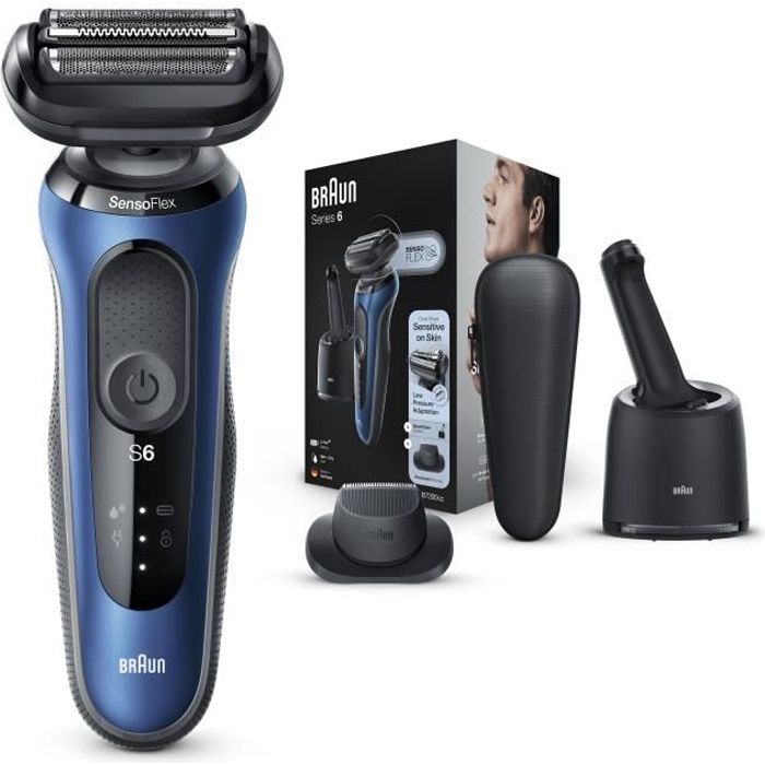 rasoir braun série 6