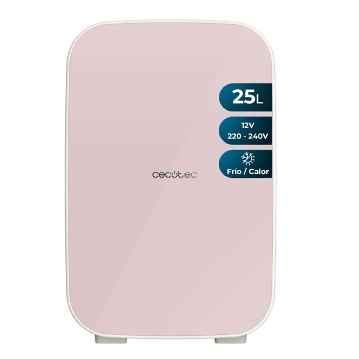 Mini-r?frig?rateur - Bolero - MiniCooling 25L - Portable - 12V/220V - Bahamas Pink