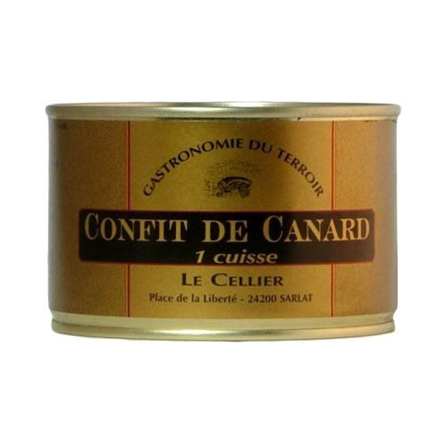 Confit de Canard (1 cuisse) 380g