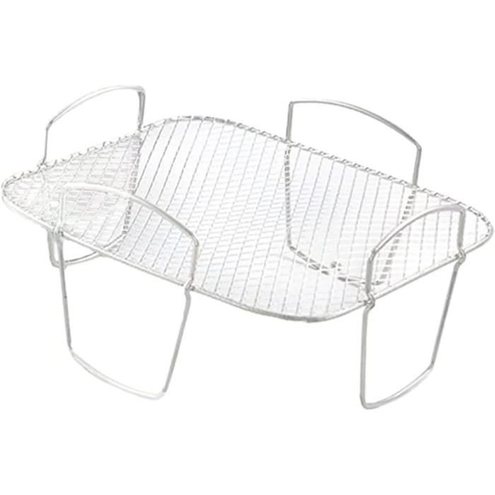 ORDORA Panier à Grill, Panier De Gril à Poisson, Panier De Barbecue En Acier Inoxydable 304