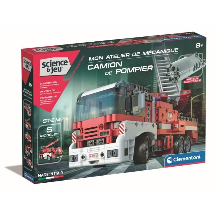 MEGA CREATIVE - Auto Pompiers, camion de pompier depuis 3 ans