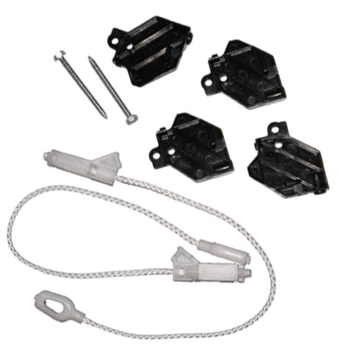Cables de porte ( kit complet) - Lave-vaisselle - DE DIETRICH, BRANDT, SAUTER, FAGOR, THOMSON, FRANKE, SANGIORGIO, NOVY, FOSTER,
