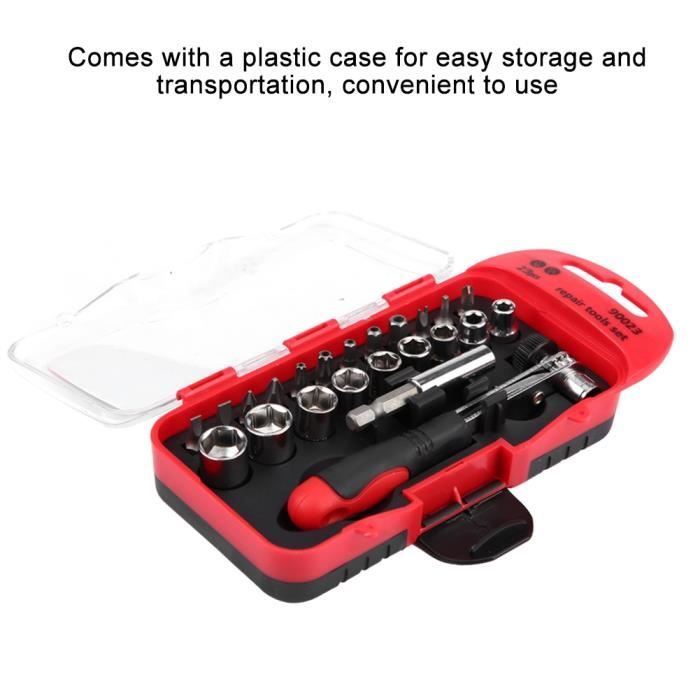 CASOMAN Plateau De Rangement Portable De 80 Pièces, 6,35 Mm, 0,9 Cm, 1