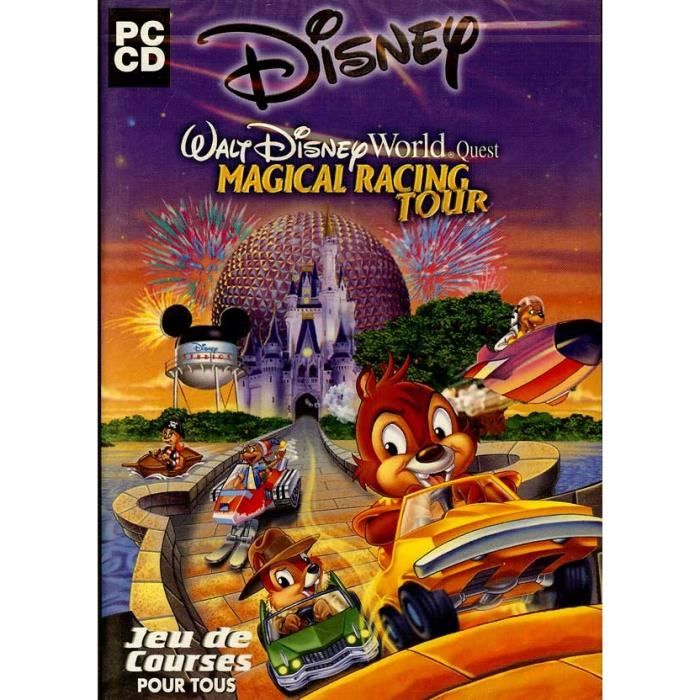 Disney Magical Racing Tour - Jeu PC Windows 95/98