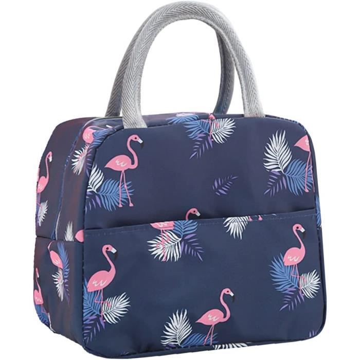 Sac Repas Isotherme Bureau & École | Lunch Bag Imperméable Oxford | Garde Au Frais 8-10h