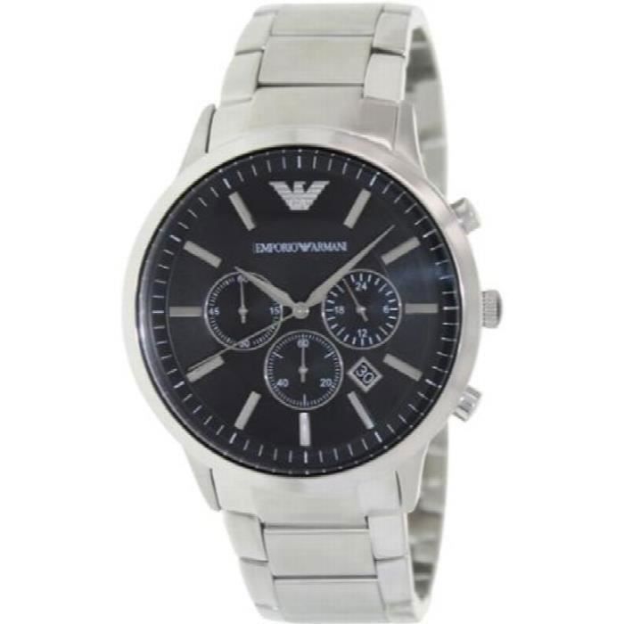 Montre Bracelet EMPORIO ARMANI Men s Sportivo AR2460 Black