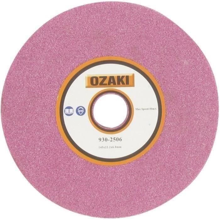 Meule d'affûtage Ø: ext