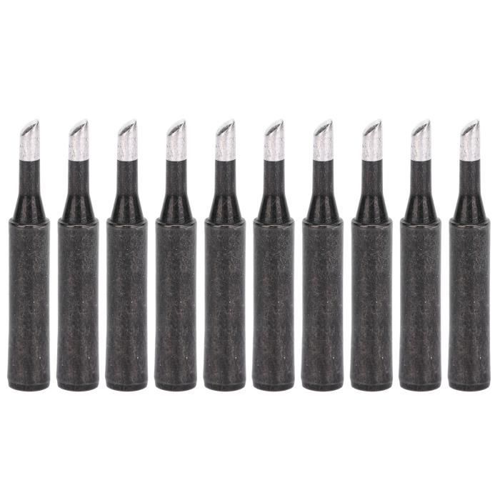 Lot De 10 Pointes De Fer à Souder 900M-T-I - Pour Stations 936/937, Pointe Fine Pour Soudure Précise