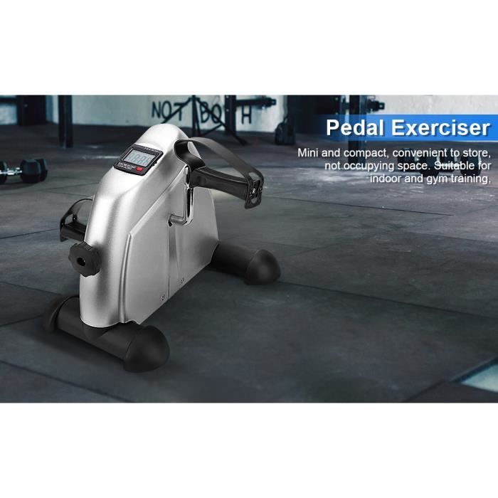 Mini Pédalier Pliable Fitness EVOLAND - Exercice Bras/jambes - Neuf Avec Garantie