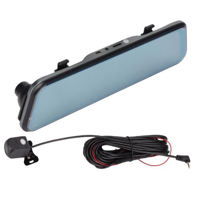 Caméra Bébé Voiture 1080P - Rétroviseur Avec Vision Nocturne, Angle 150°, USB-C Plug & Play