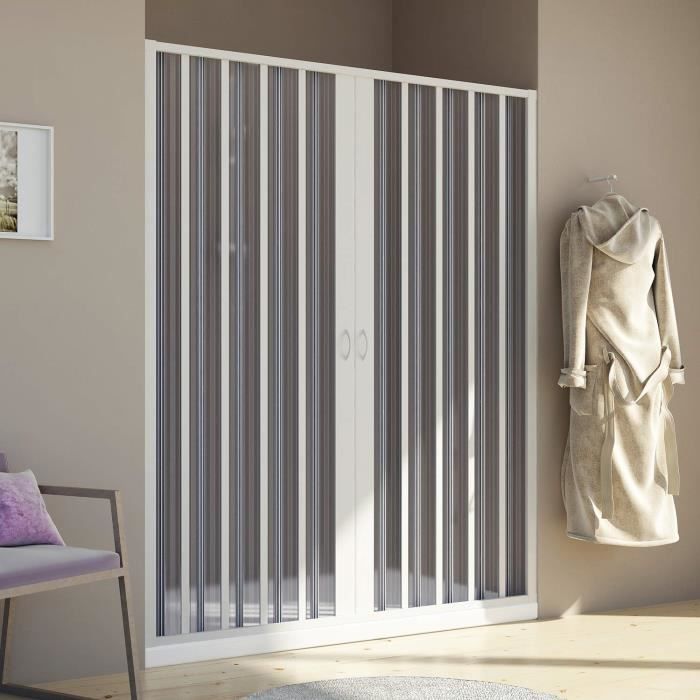 PARE BAIGNOIRE PAROI LATÉRALE ACCORDÉON PVC PLASTIQUE PLIANTE PARE BAIGNOIRE PAROI LATÉRALE ACCORDÉON PVC PLASTIQUE PLIANTE