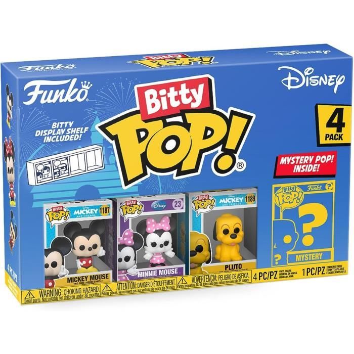 Bitty POP: Disney Mickey 4 pièces - vue 3
