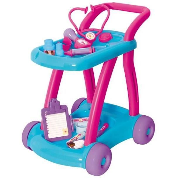 Chariot docteur la peluche clearance
