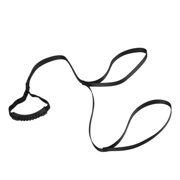 GOTOTOP Kayak Stand Up Drag Strap Sangle d'assistance à l'aviron pour garder l'équilibre