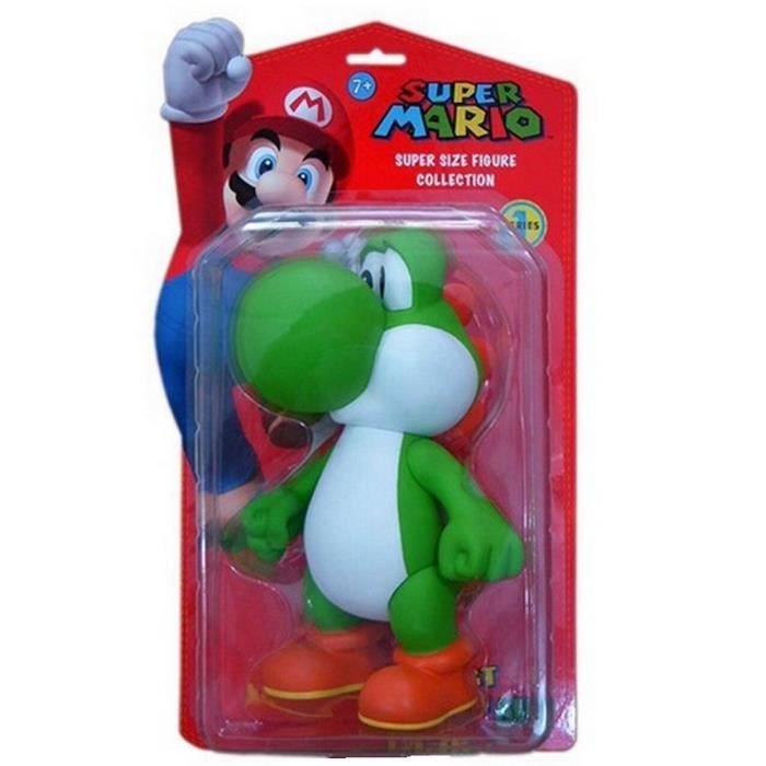 Figurine Nintendo Yoshi 22 cm PVC Collection GUIZMAX Cdiscount Jeux