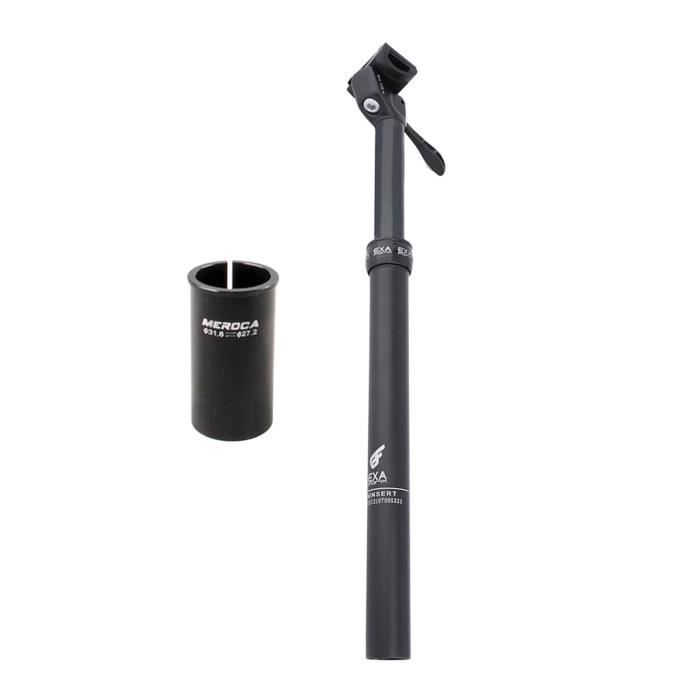 Tige De Selle Compte-gouttes De Vélo 400 Mm Avec Câble Interne Pour Siège à Distance, 30,9 Mm