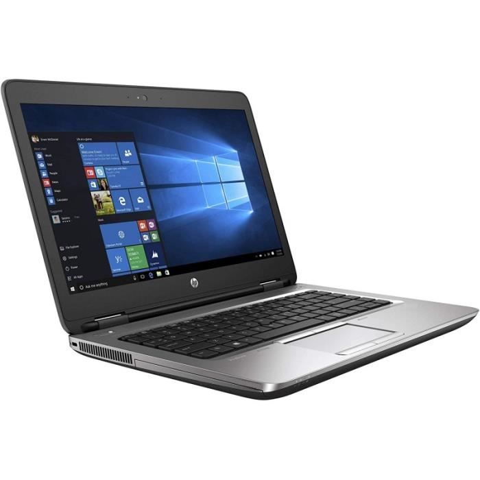 HP ProBook 640 G2 - 8Go - SSD 128Go - Grade B