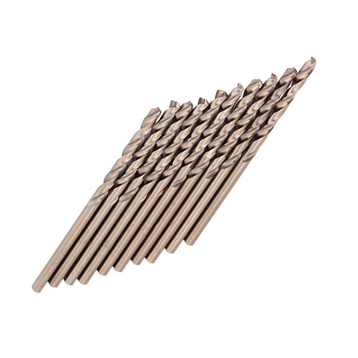 Set De 100 Forets HSS Revêtus Titane – 5 Tailles Micro (1 à 3 Mm) – Parfaits Pour Métal, Bois, Plastique - 1