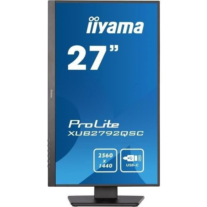 Ecran PC - IIYAMA Prolite XUB2792QSC-B5 - 27\