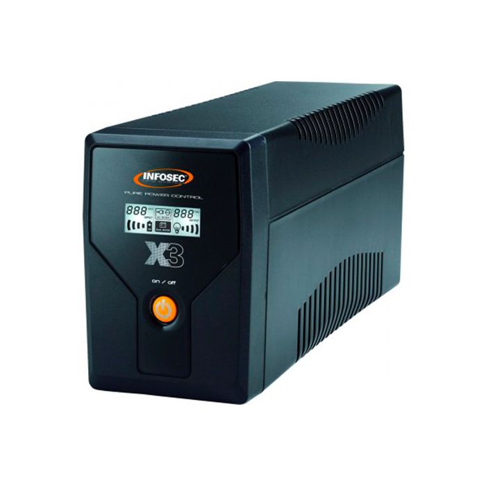 Onduleur INFOSEC X3 EX 650 – LCD – USB
