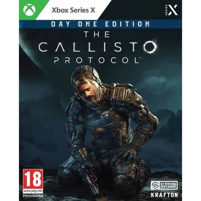 Jeu JUST FOR GAMES The Callisto Protocol Xbox Series X Horreur Survival horror narratif