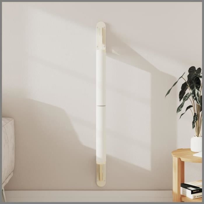 Meilleurs prix pour Livraison Rapide Griffoir mural pour chat 109 cm sisal AF64 - Dbaiyi-Ddis