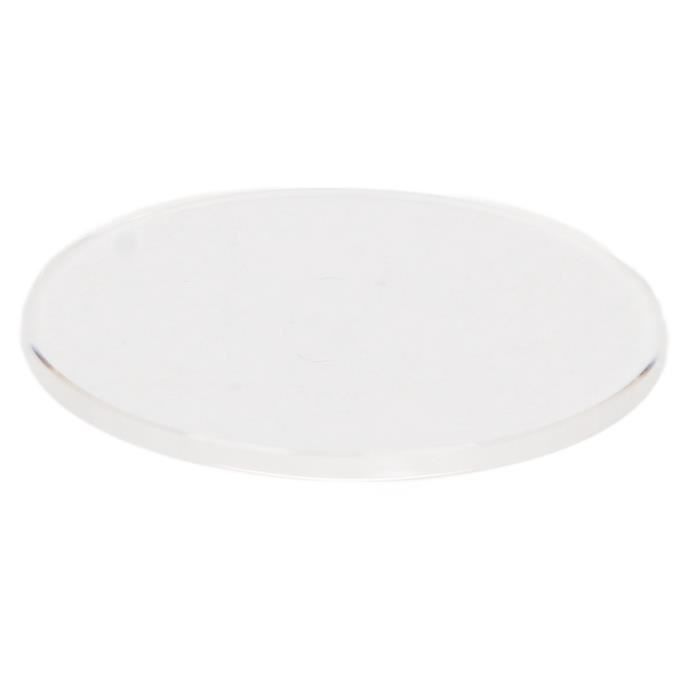Verre De Montre Minott MS25 - Verre Minéral Rond Plat De 2,5mm - Référence 24401 - Neuf Avec étiquettes - Unisexe