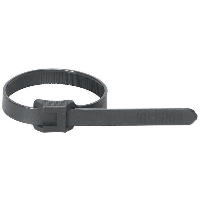 Collier d'installation - LEGRAND - Colson x20 - 7,6x194 mm - Noir ...