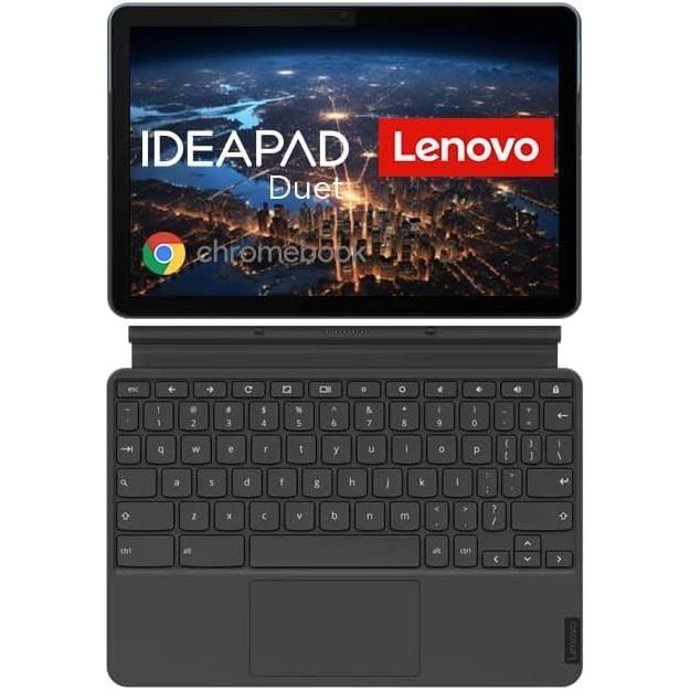 Lenovo Ideapad Duet Chromebook 10.1 Pouces Clavier Allemand QWERTZ