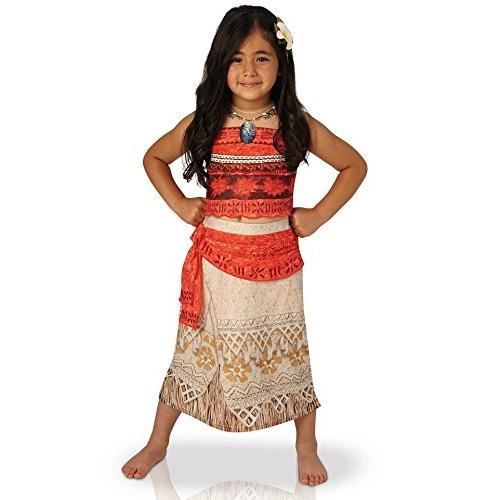deguisement vaiana 5 ans