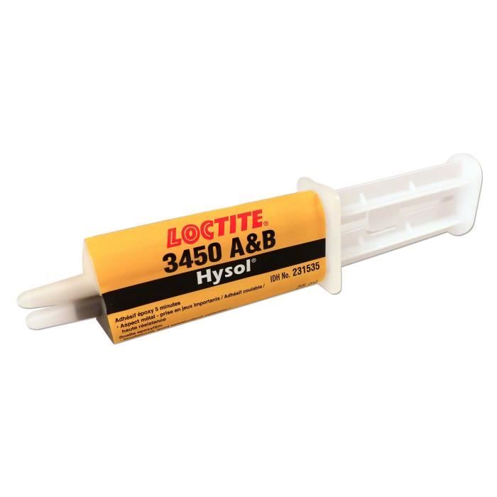 LOCTITE 3450 Epoxy acier - Bicomposant - 25 ml