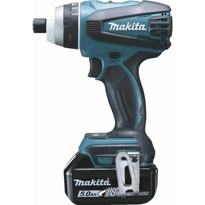 Makita DTP141RTJ Set perceuse visseuse Li Ion 18V multifonction 2x batterie 5.0Ah dans MAKPAC moteur brushless 22Nm - vue 3