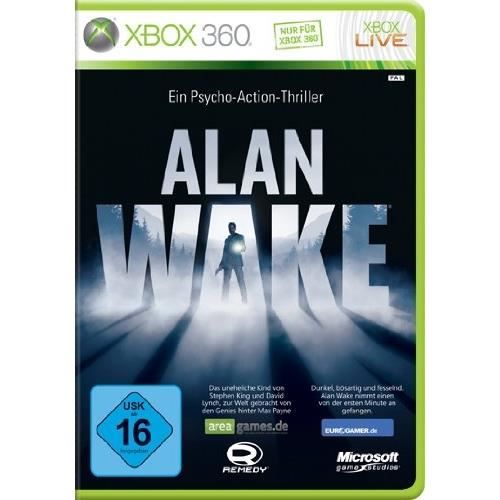 Microsoft Jeu Vidéo - Alan Wake - Xbox 360 - Import Allemand - Aventure - 18+ Pegi