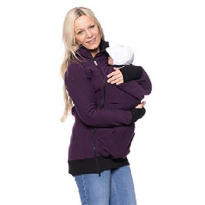 Pull Vetement Veste Capuchonne Kangourou Avec Zipper Porte Bebe Capuche Pour Voyage Promenade Automne Hiver Pour Maman Femme Fas Cdiscount Puericulture Eveil Bebe Pull Vetement Veste Capuchonne Kangourou Avec Zipper Porte Bebe Capuche Pour Voyage Promenade Automne Hiver Pour Maman Femme Fas Cdiscount Puericulture Eveil Bebe